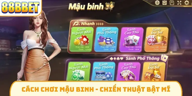 Cách chơi mậu binh