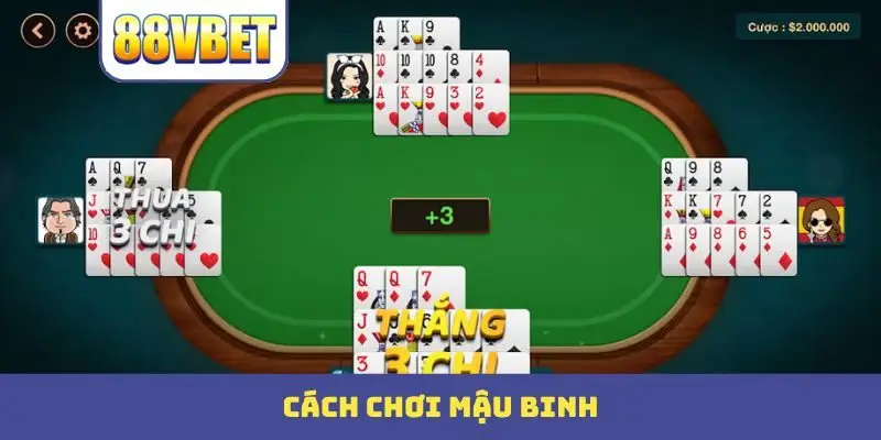 Cách Chơi Mậu Binh