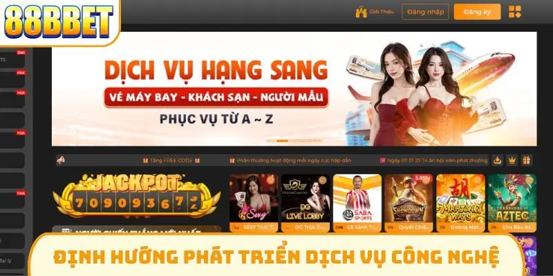 Định hướng phát triển dịch vụ công nghệ