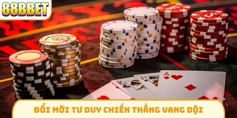 Đổi mới tư duy chiến thắng vang dội