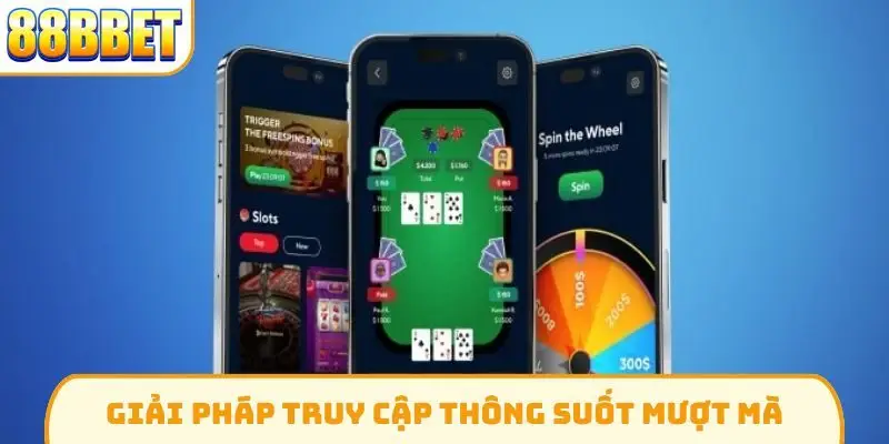 Giải pháp truy cập thông suốt mượt mà