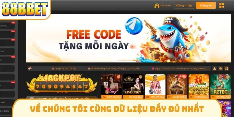 Về chúng tôi cùng dữ liệu đầy đủ nhất